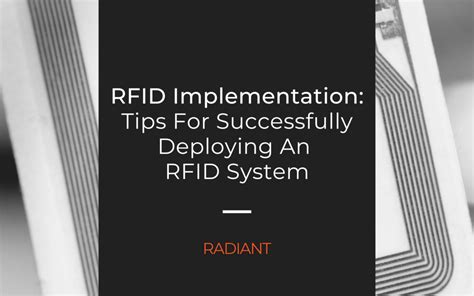 rfid implementation project plan